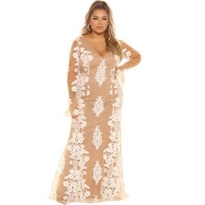 Fashion Nova | Dresses | Kylie Jenner Nude Mesh Ruched Dress | Poshmark